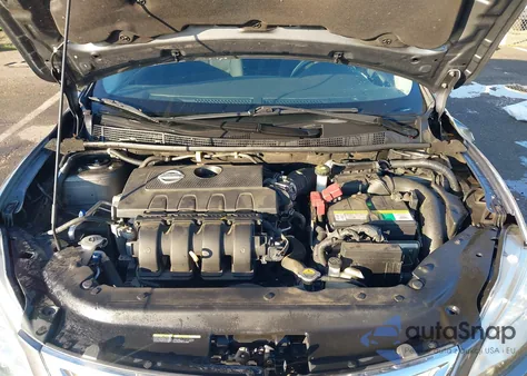 2015 Nissan Sentra S z USA, uszkodzony, nr VIN 3N1AB7AP3FY310244